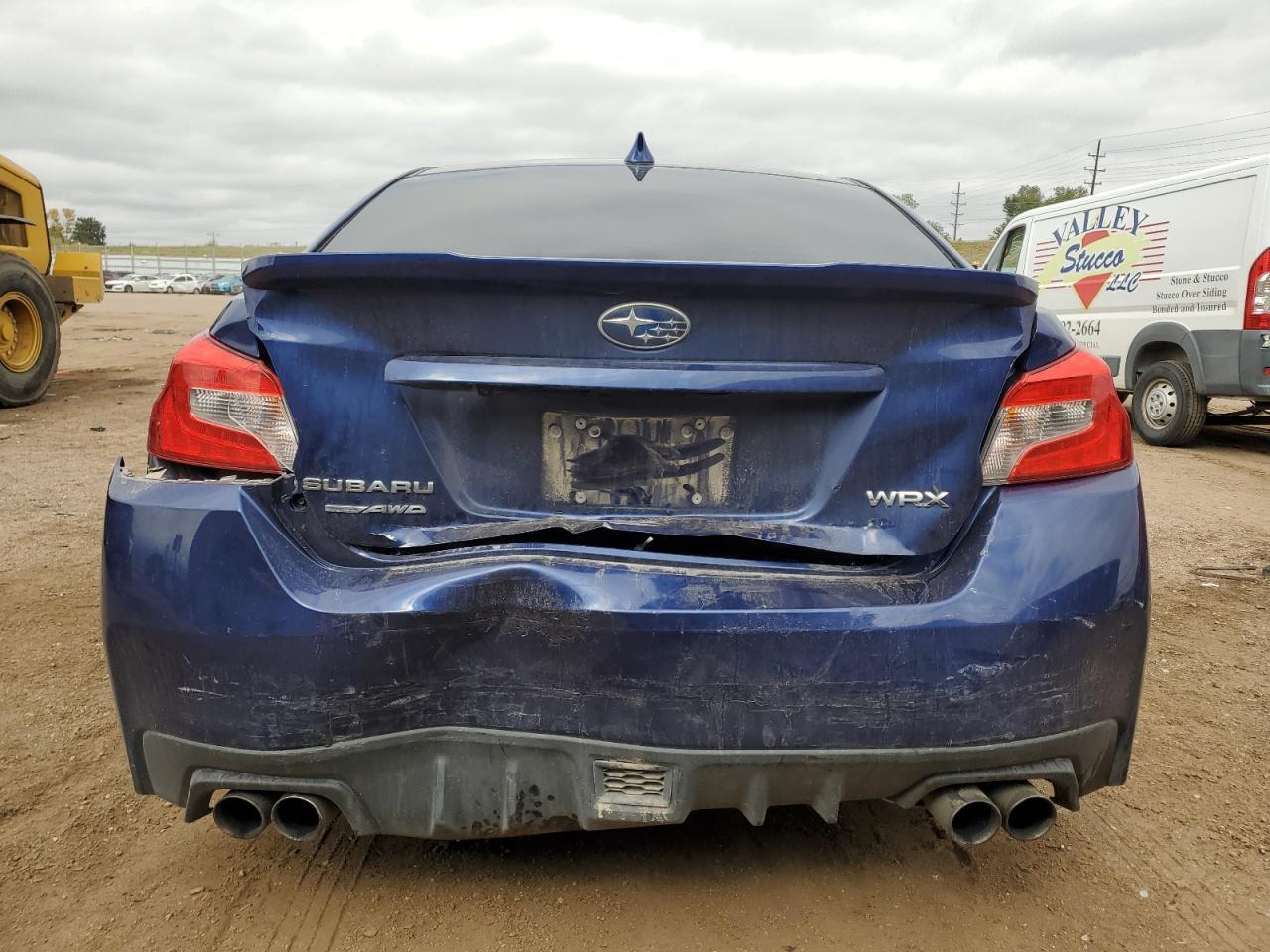 2021 SUBARU WRX