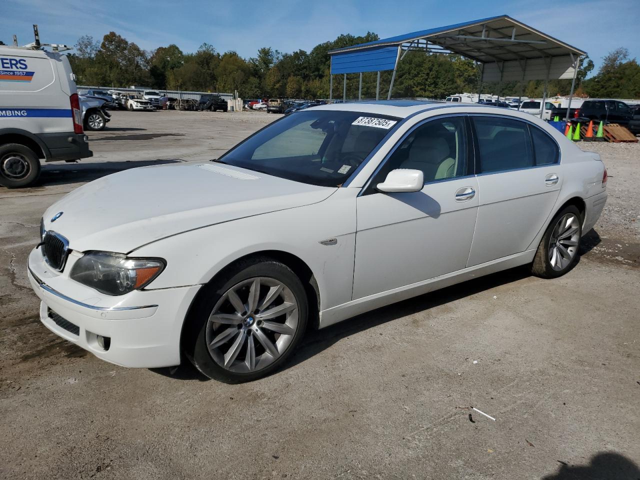 2006 BMW 7 series