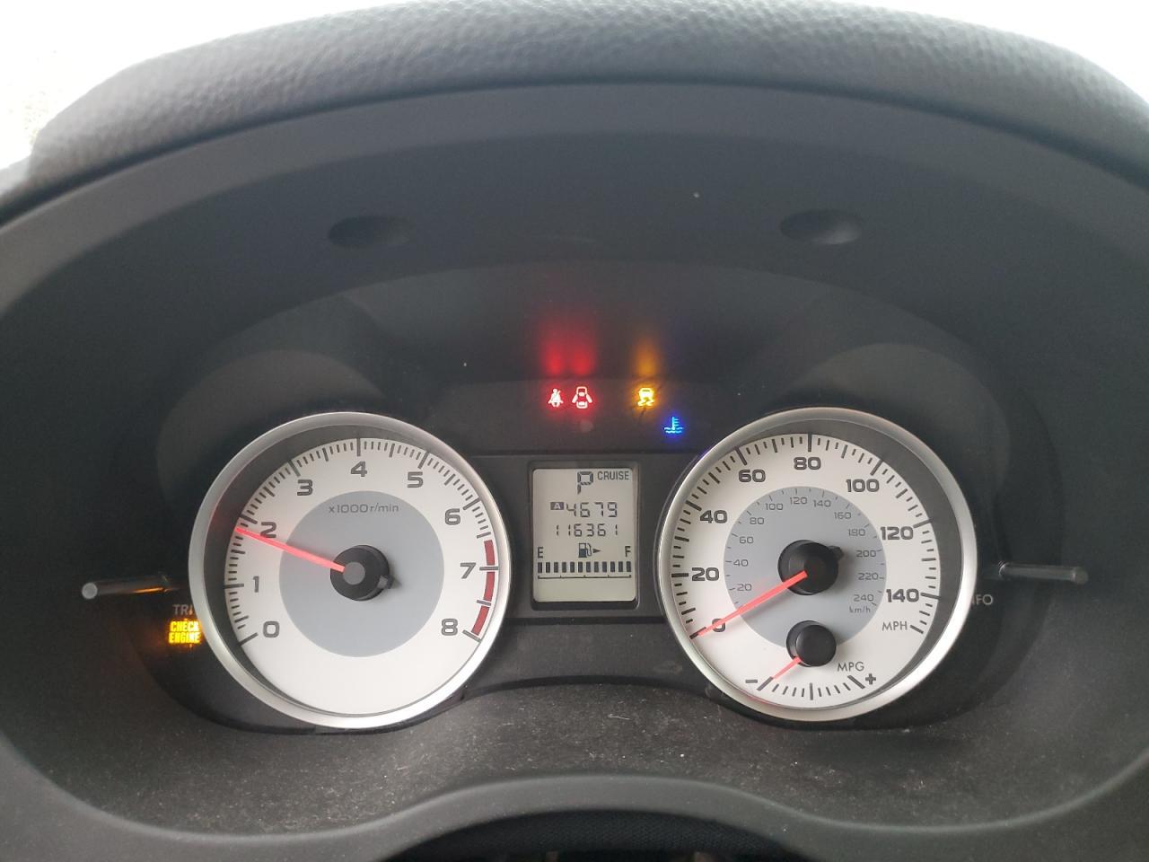 2012 SUBARU IMPREZA