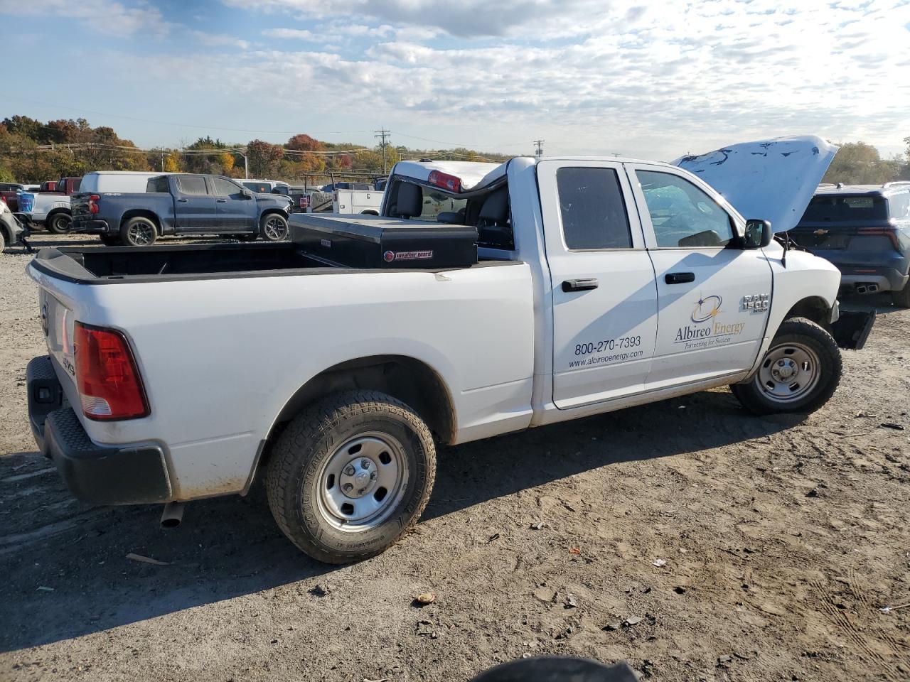 2021 RAM 1500