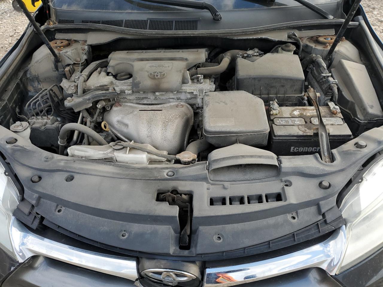 2016 TOYOTA CAMRY