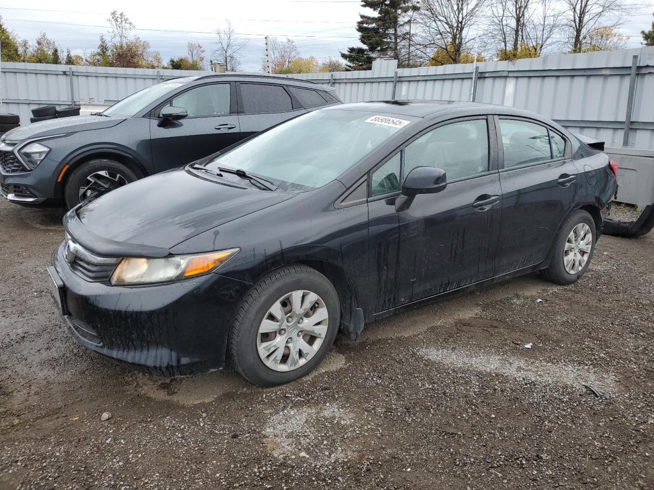 2012 HONDA CIVIC