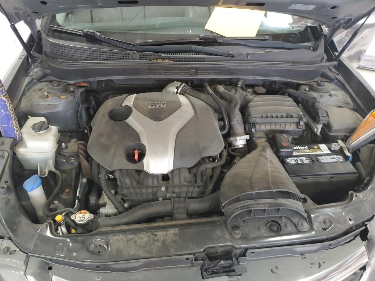 2014 HYUNDAI SONATA