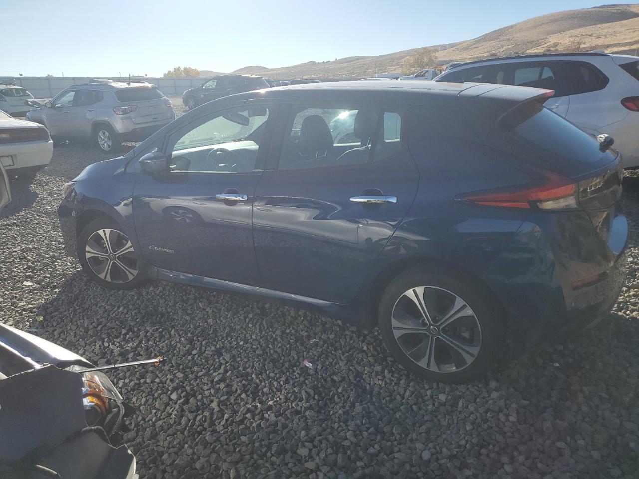 2019 NISSAN LEAF