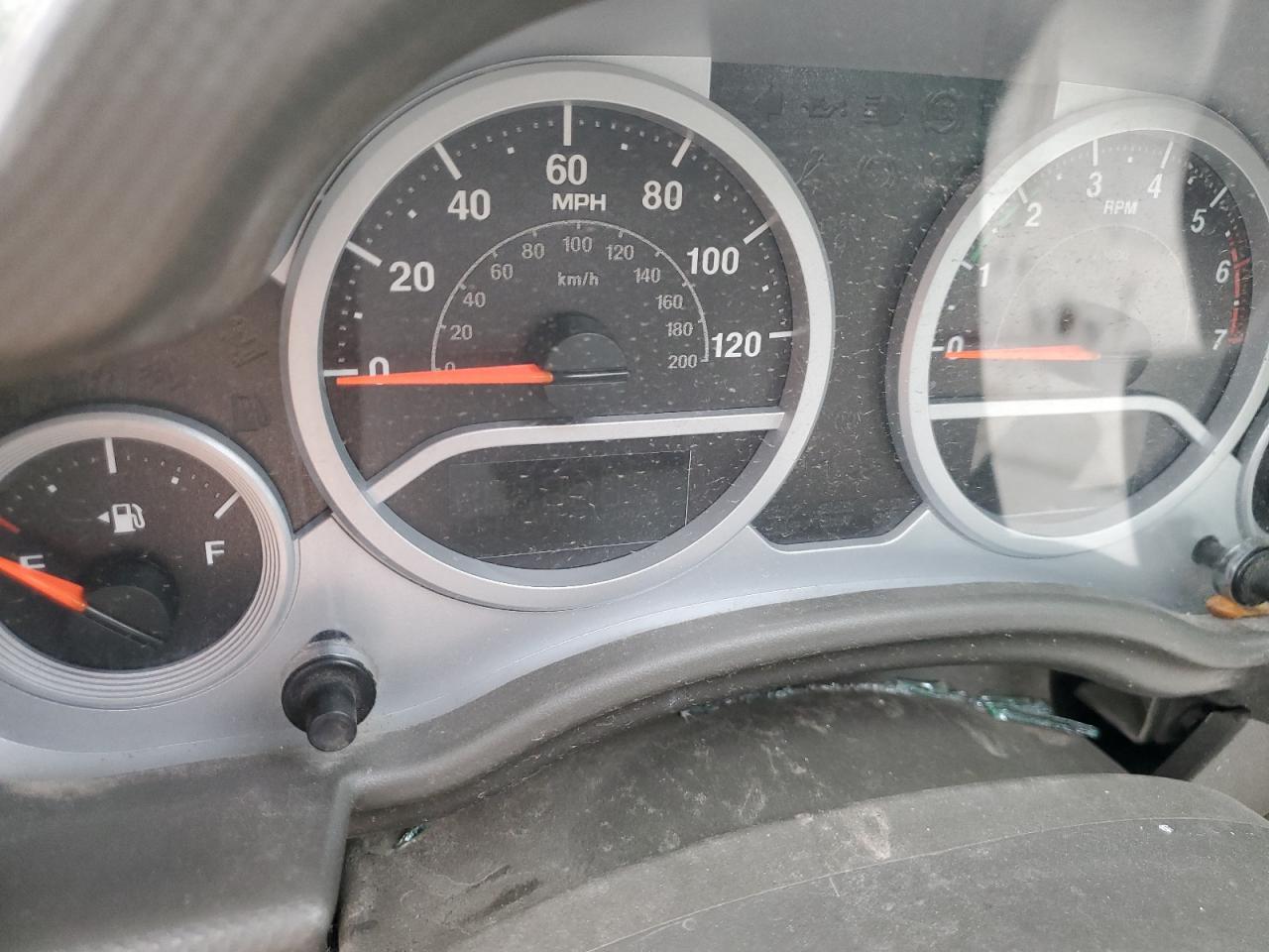 2008 JEEP WRANGLER