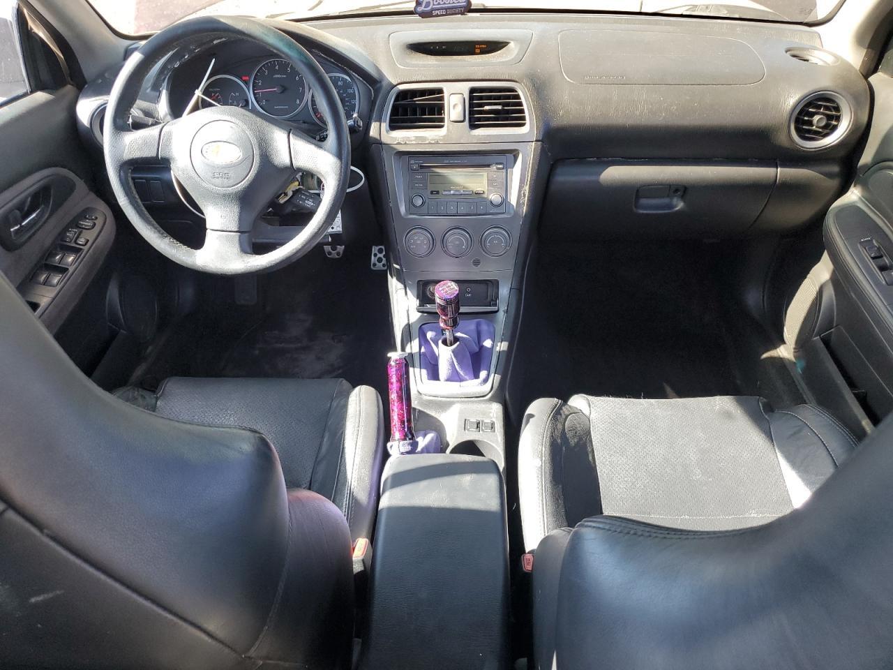 2007 SUBARU IMPREZA