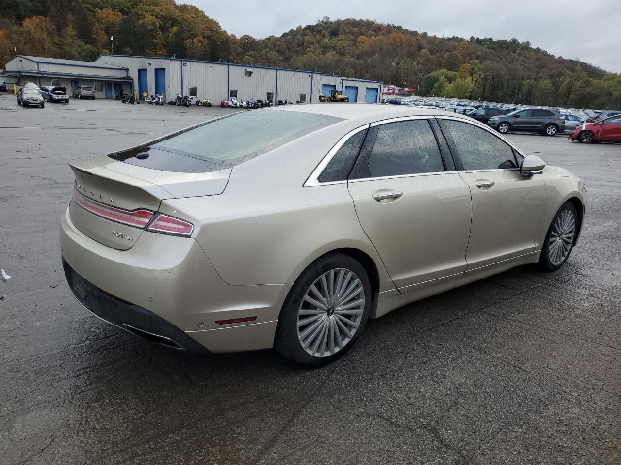 2017 LINCOLN MKZ
