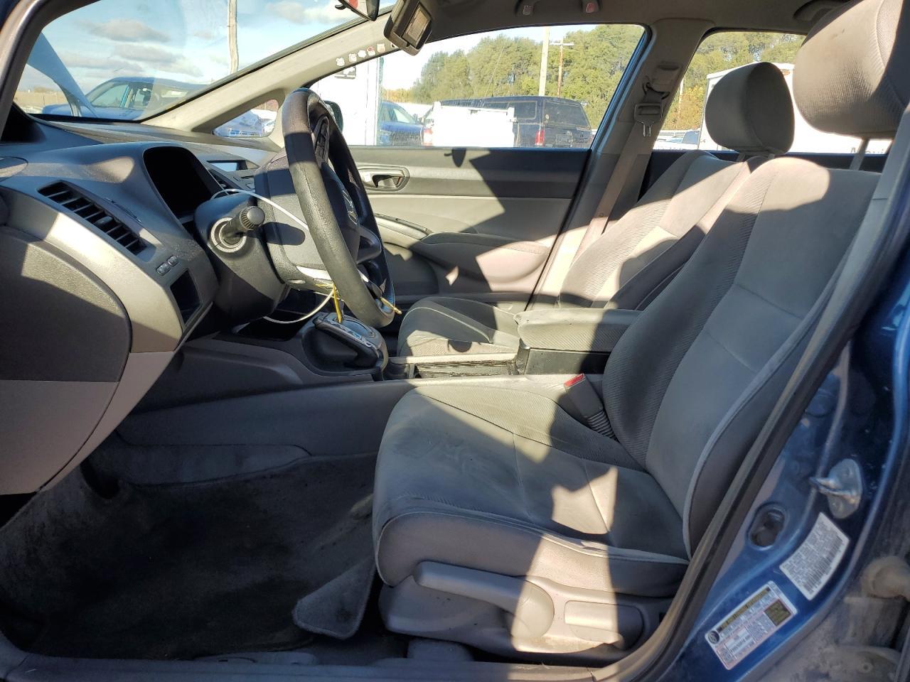 2011 HONDA CIVIC