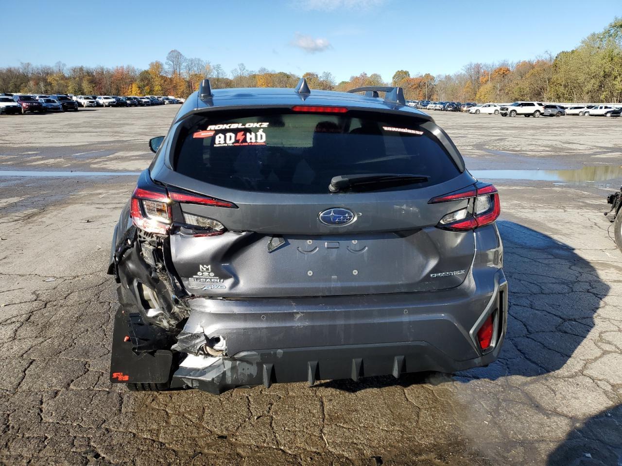 2024 SUBARU Crosstrek