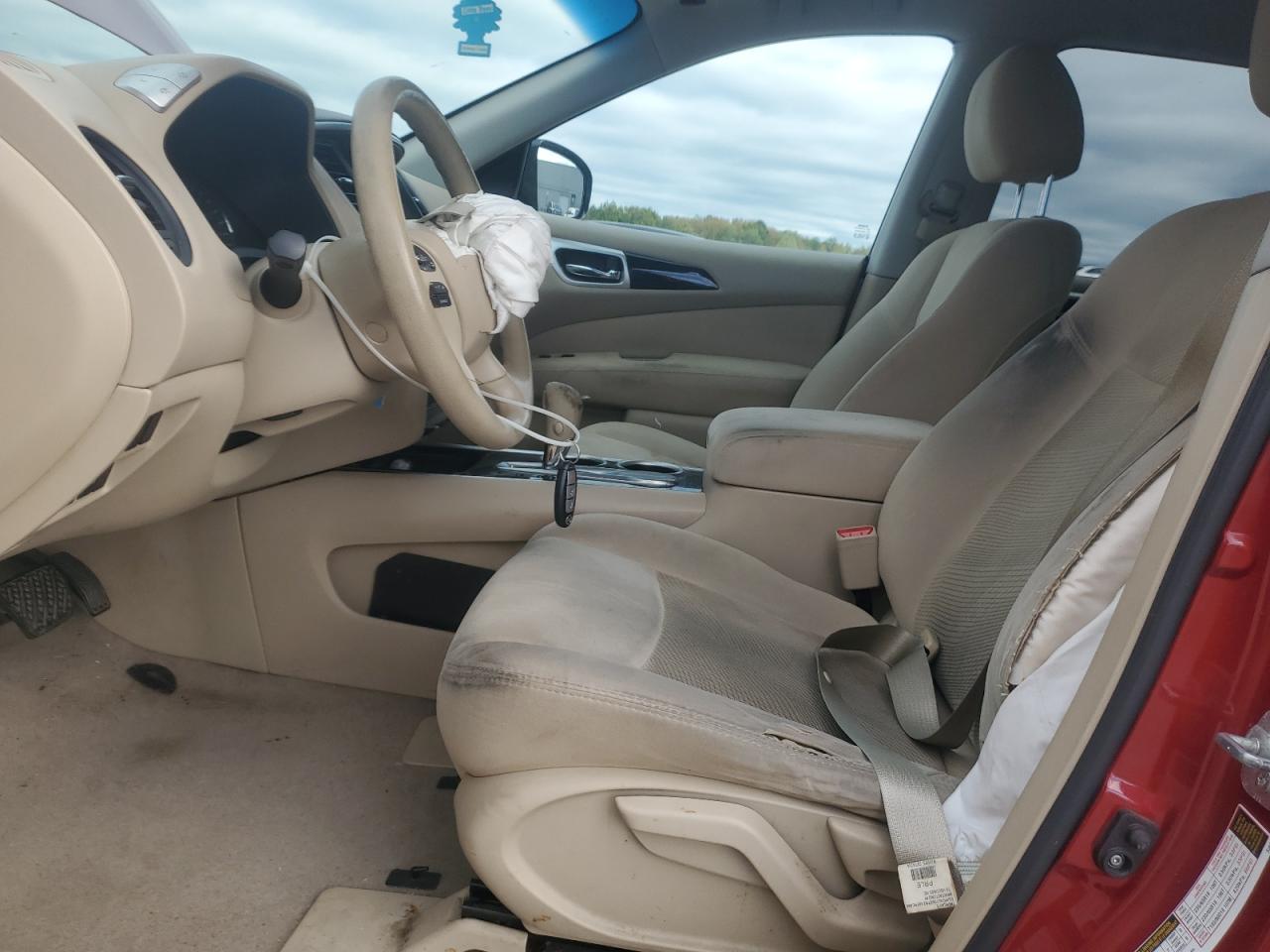 2014 NISSAN PATHFINDER