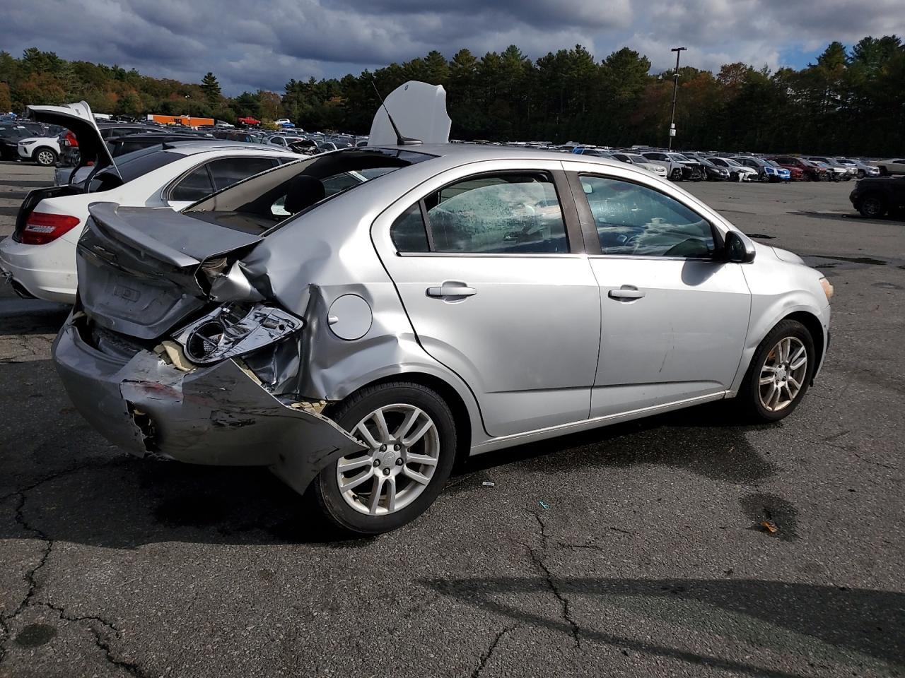2013 CHEVROLET SONIC