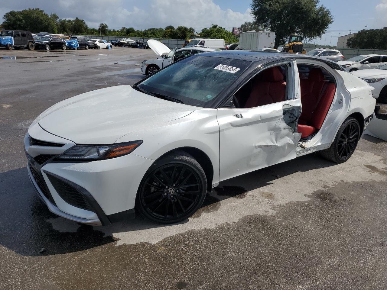 2022 TOYOTA CAMRY