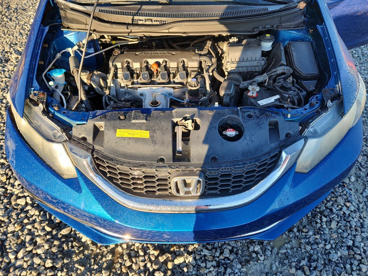 2014 HONDA CIVIC