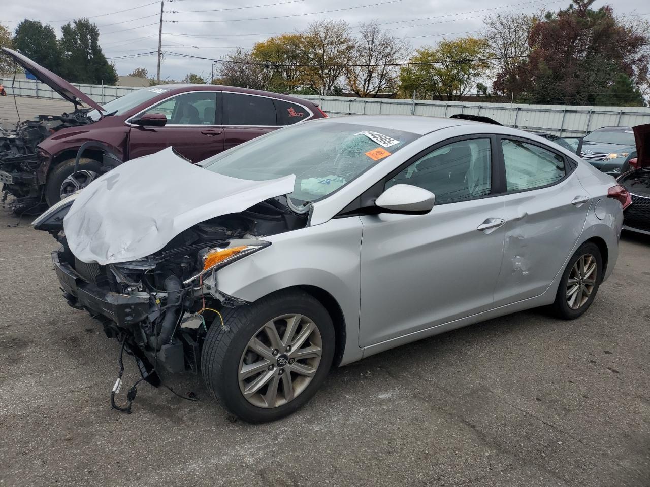 2016 HYUNDAI ELANTRA