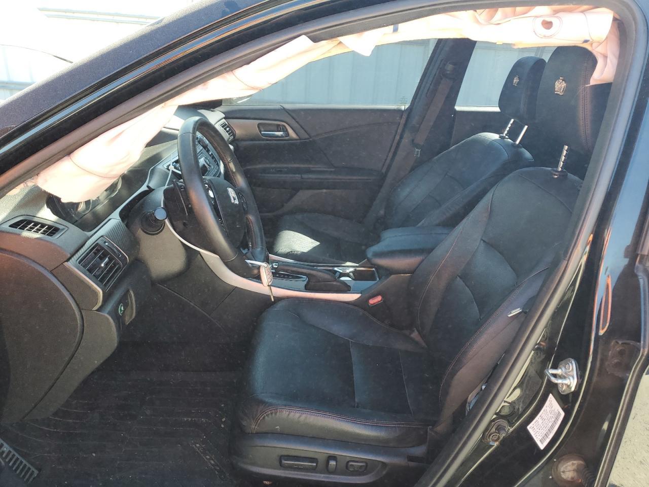 2017 HONDA ACCORD