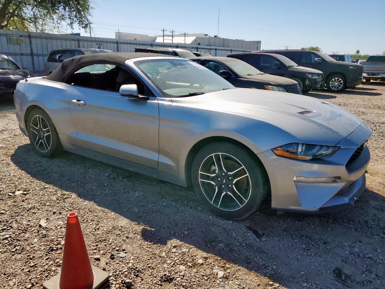 2022 FORD MUSTANG