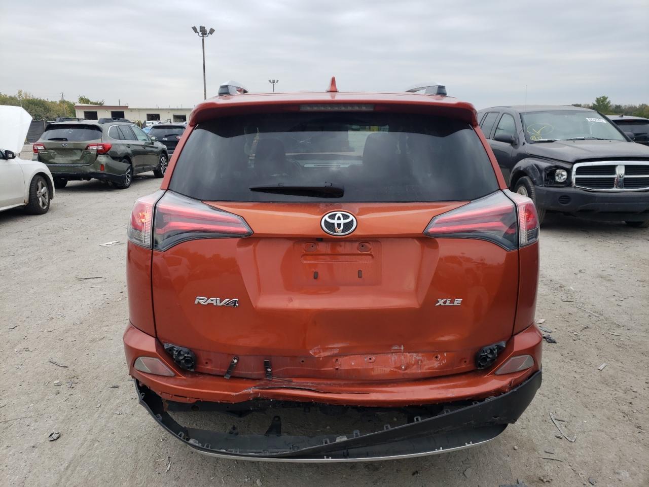 2016 TOYOTA RAV4