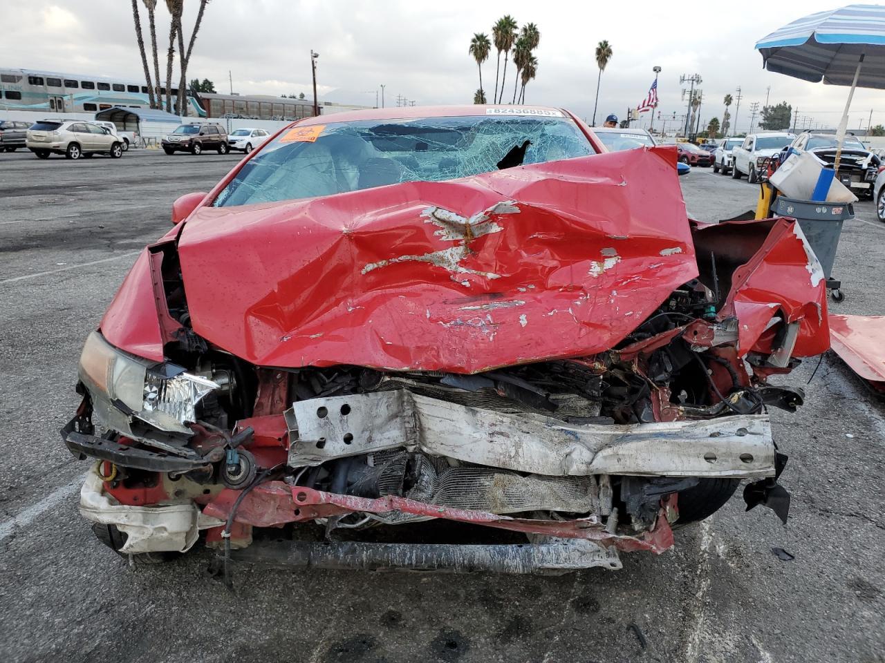 2012 HONDA CIVIC