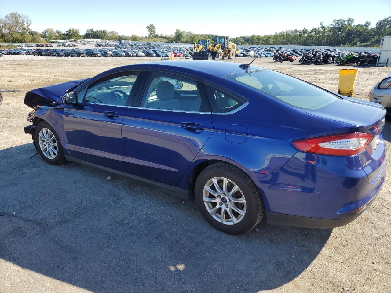 2015 FORD FUSION