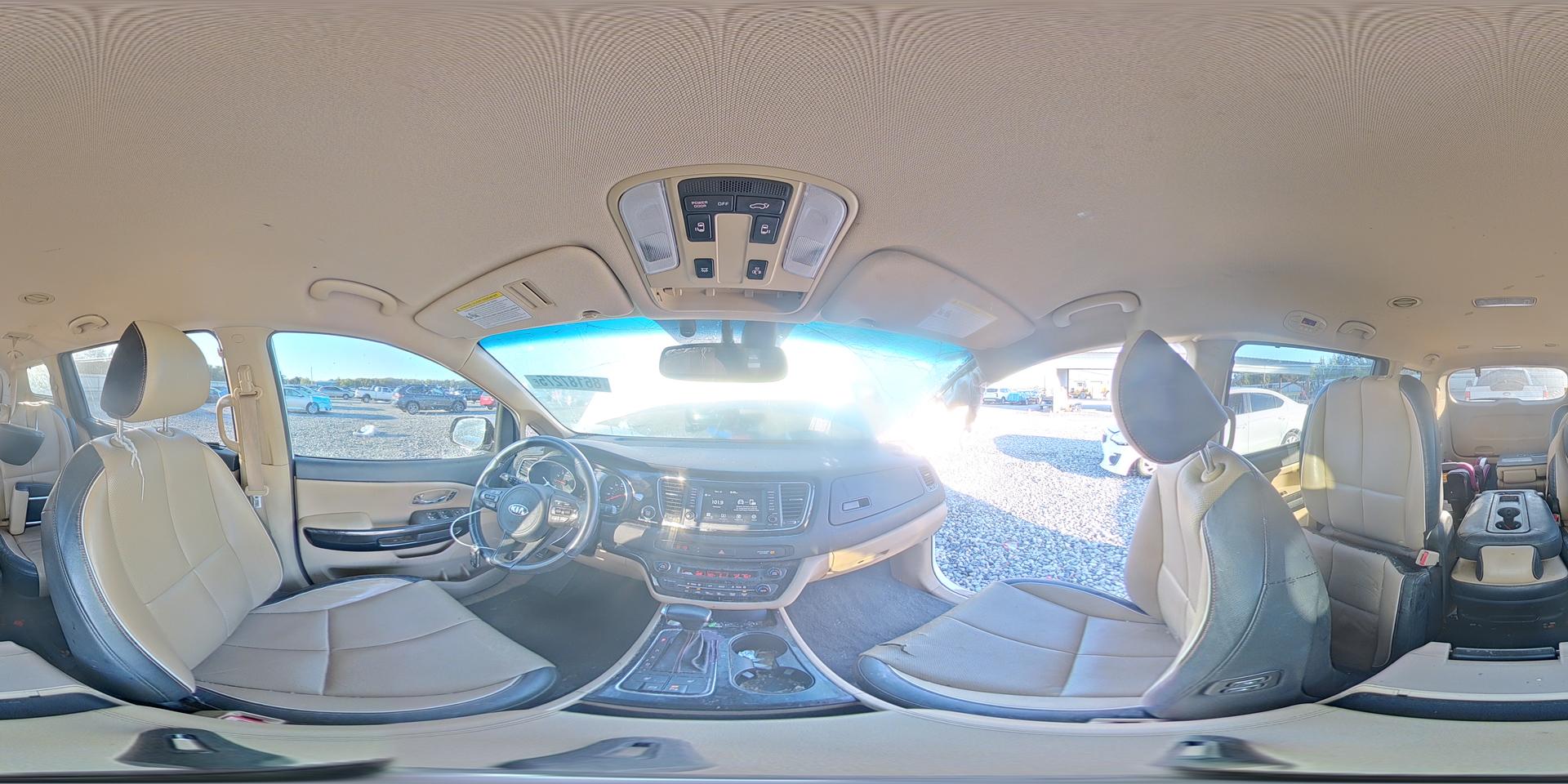 2017 KIA SEDONA