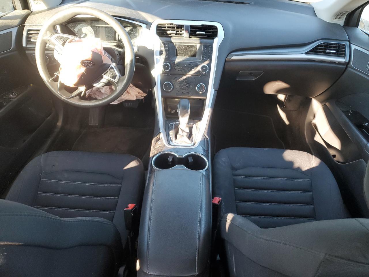 2015 FORD FUSION