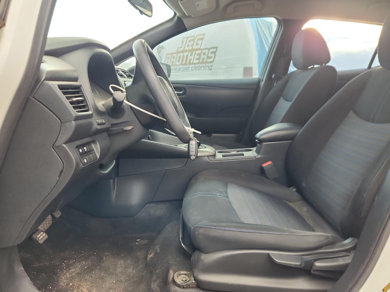 2019 NISSAN LEAF