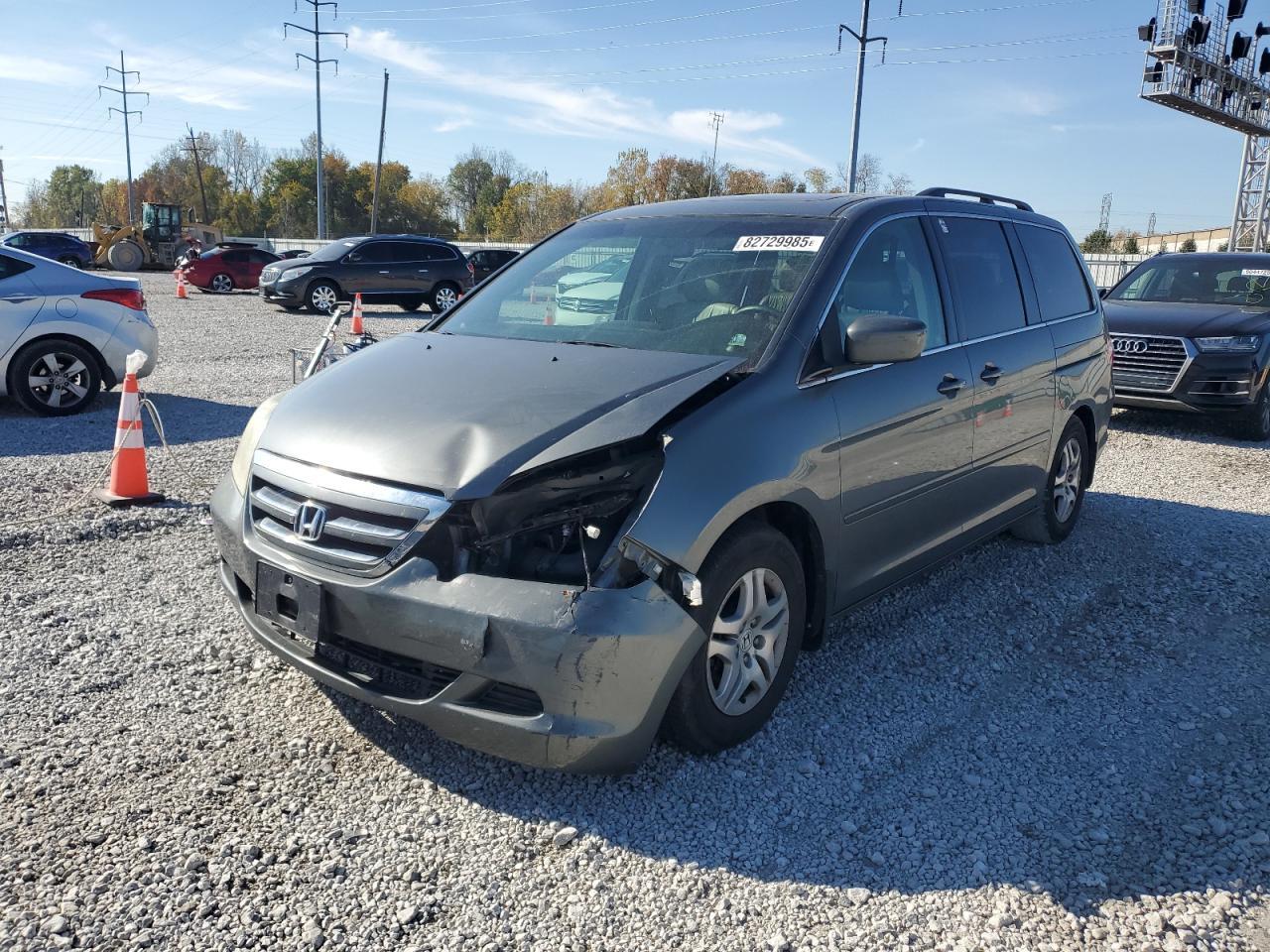 2007 HONDA ODYSSEY