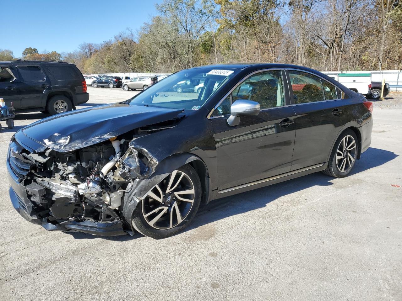 2019 SUBARU Legacy