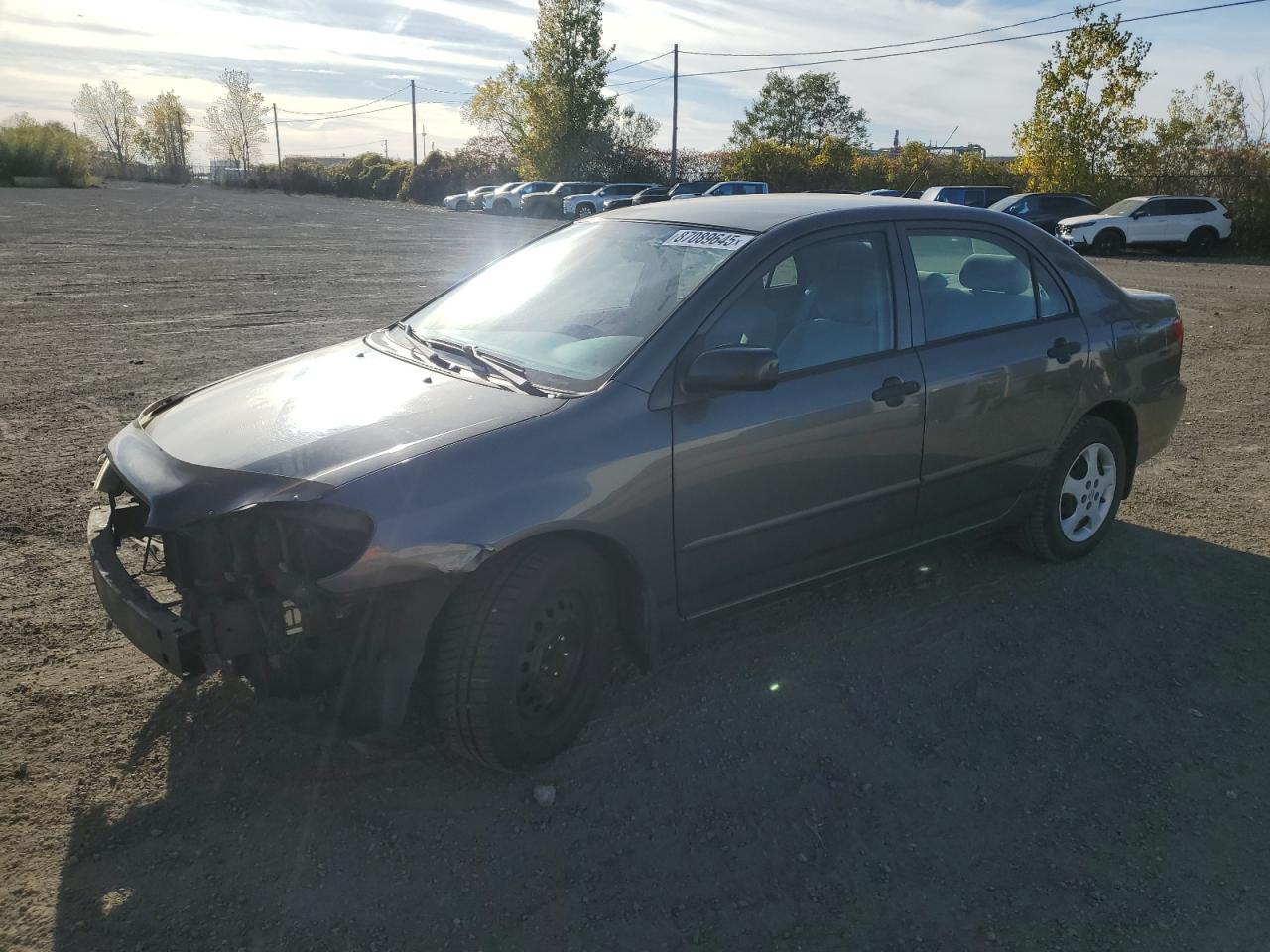 2007 TOYOTA COROLLA