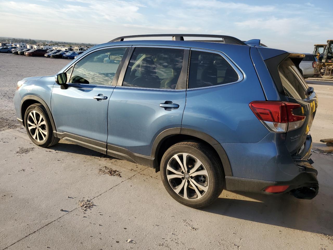 2020 SUBARU FORESTER