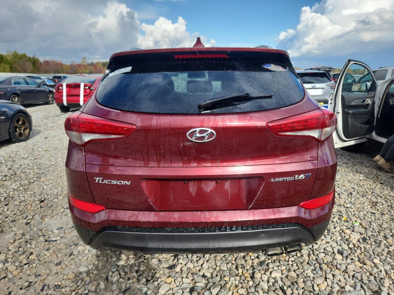 2016 HYUNDAI TUCSON