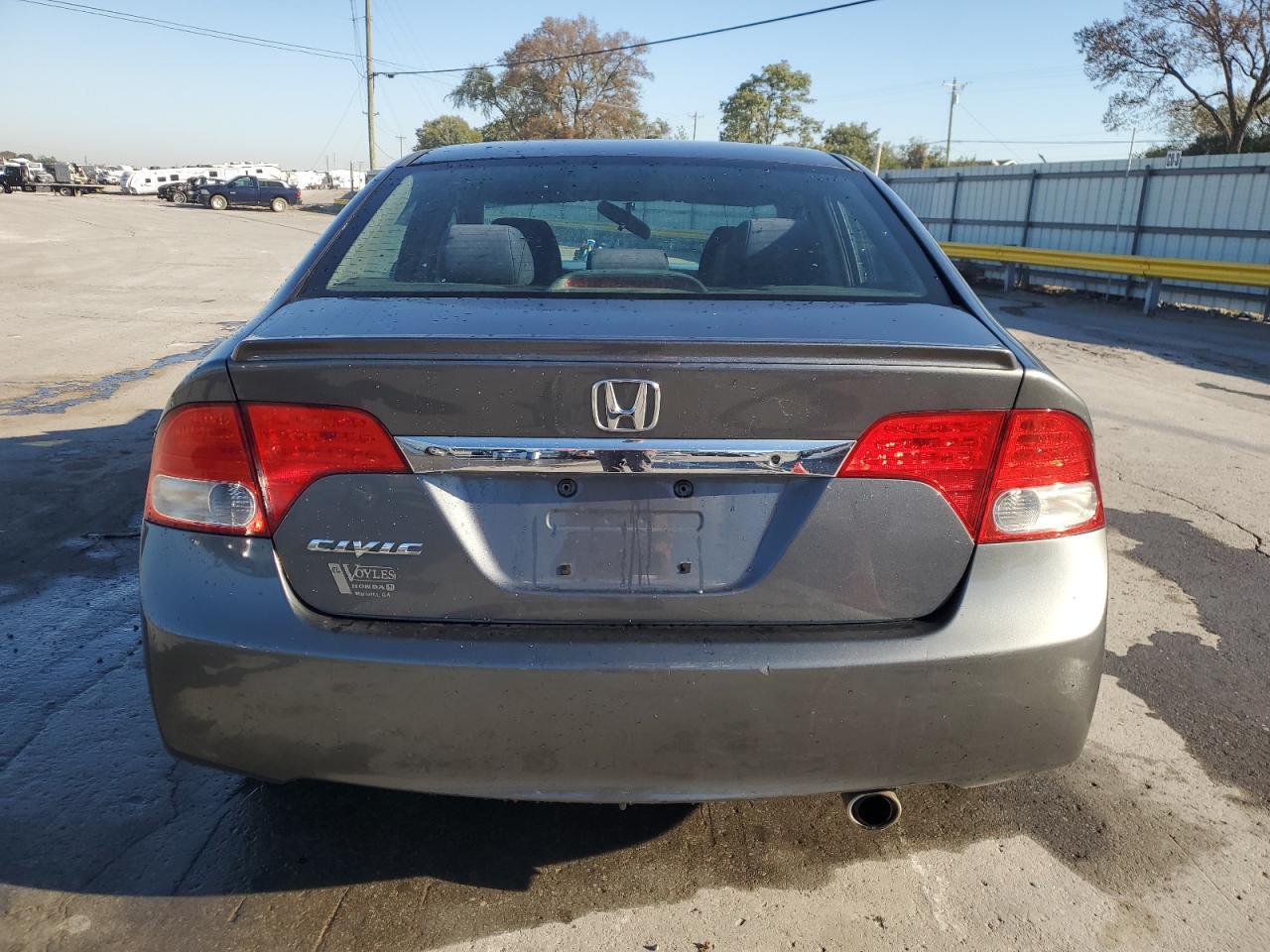 2011 HONDA CIVIC
