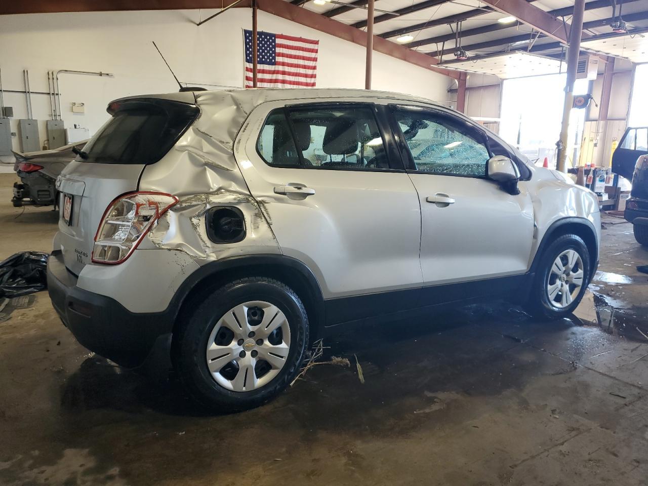2016 CHEVROLET TRAX