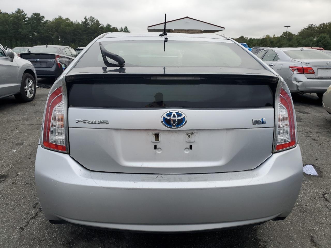 2012 TOYOTA PRIUS