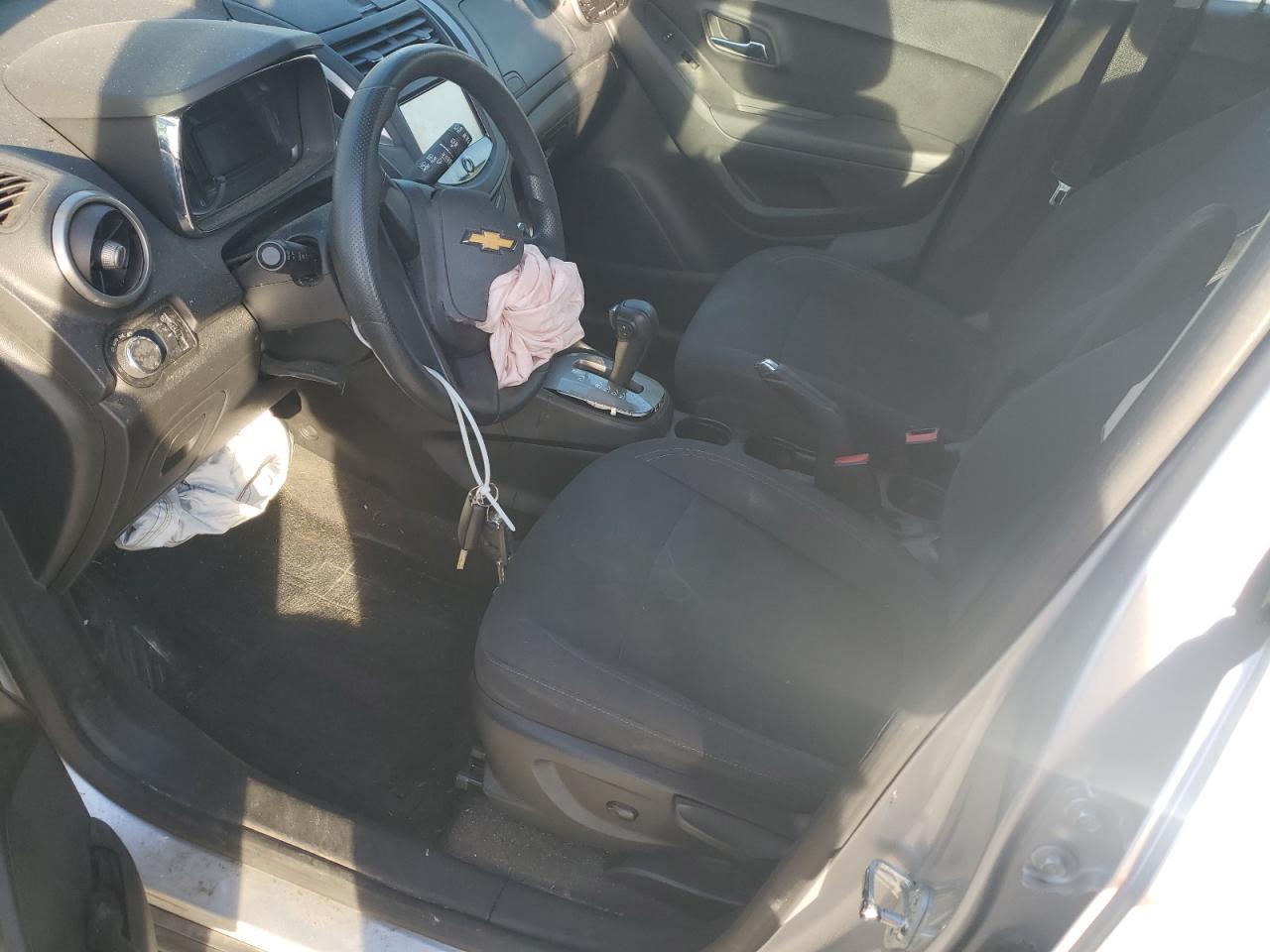 2016 CHEVROLET TRAX