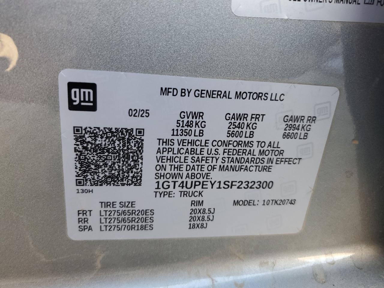 2025 GMC Sierra