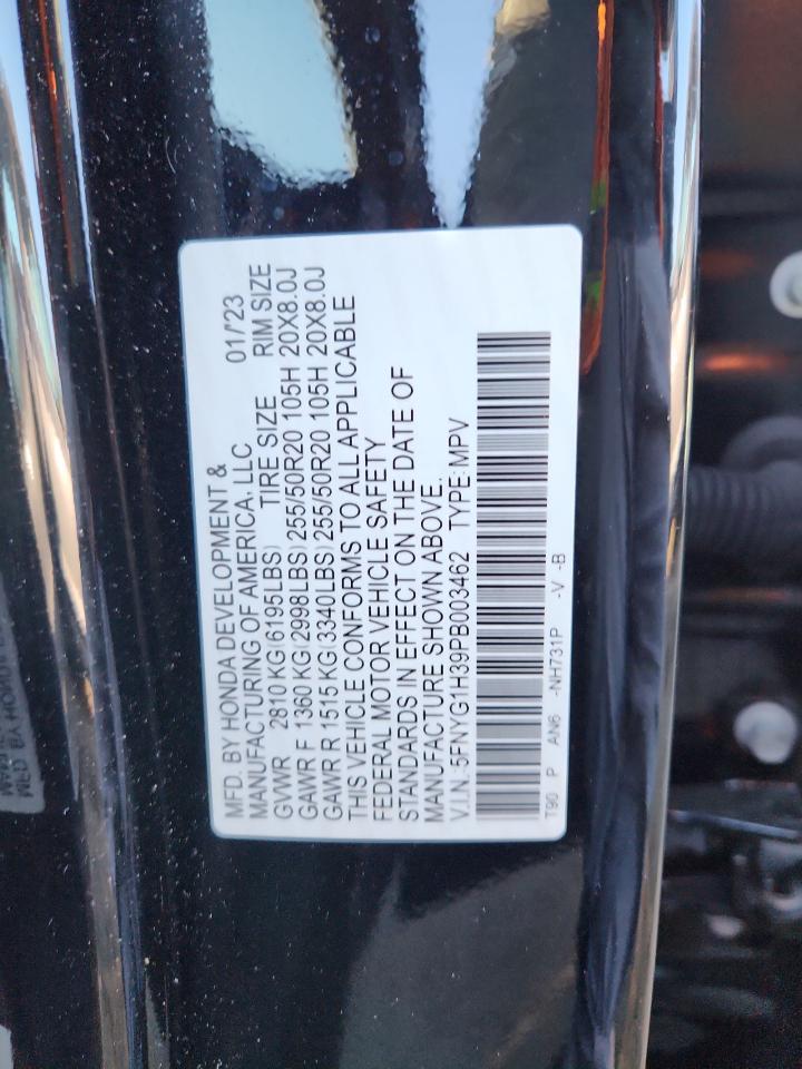 2023 HONDA PILOT