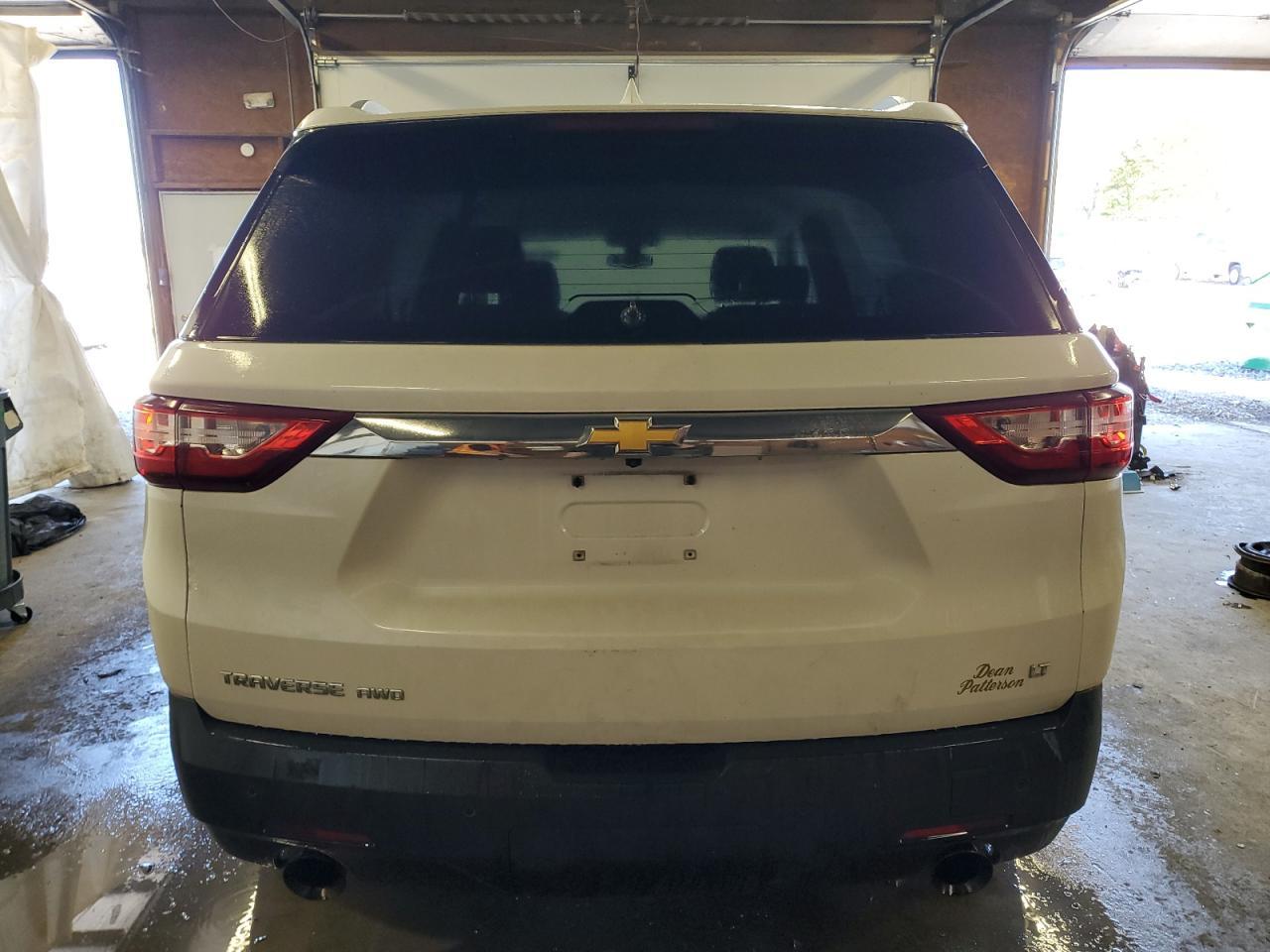 2018 CHEVROLET TRAVERSE