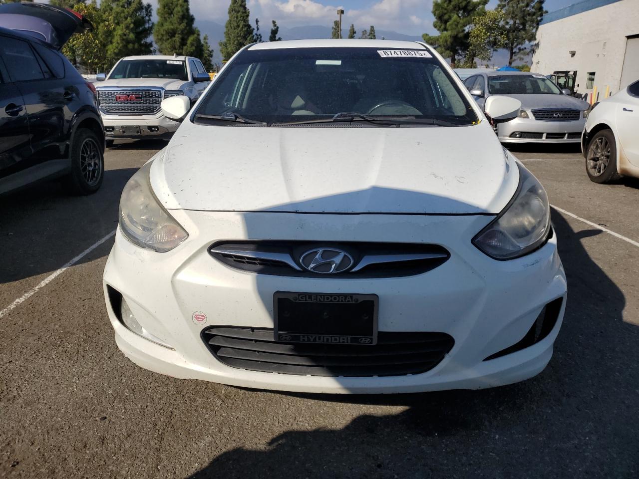 2012 HYUNDAI ACCENT