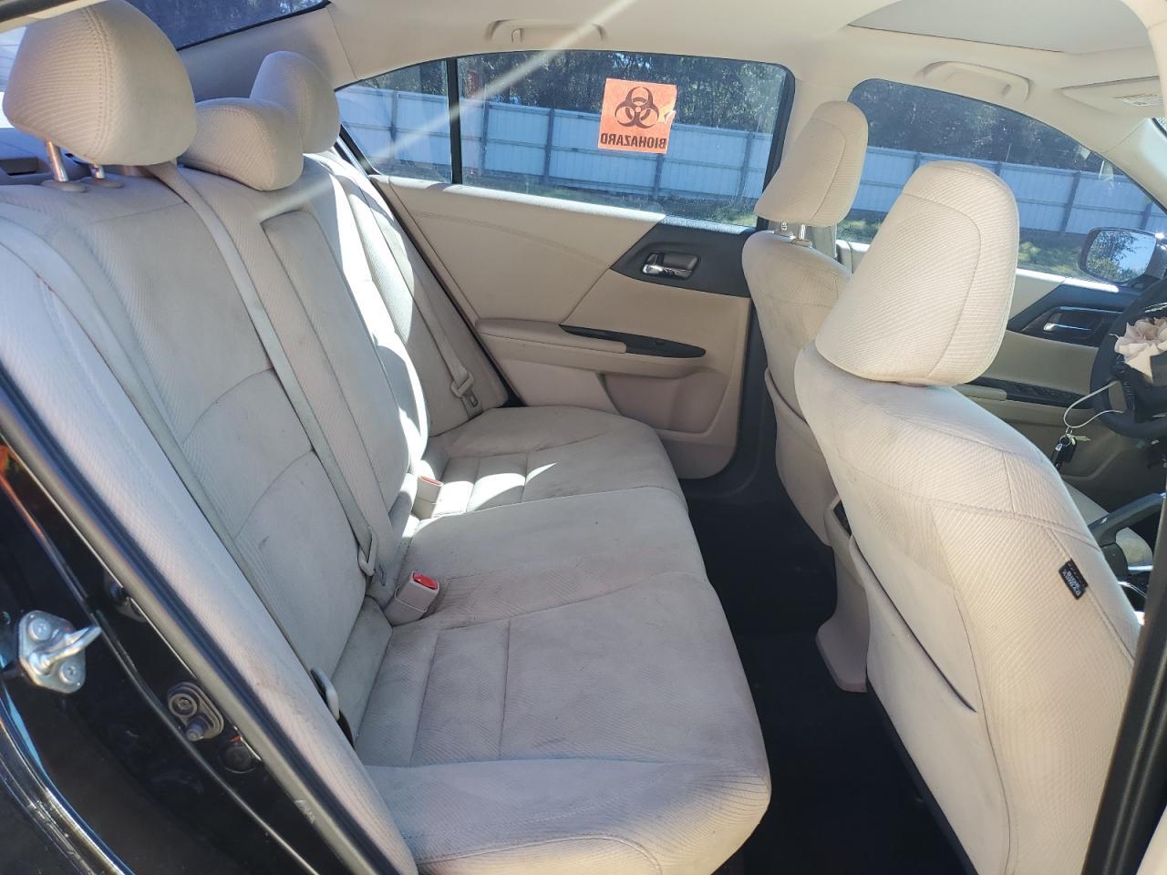 2017 HONDA ACCORD