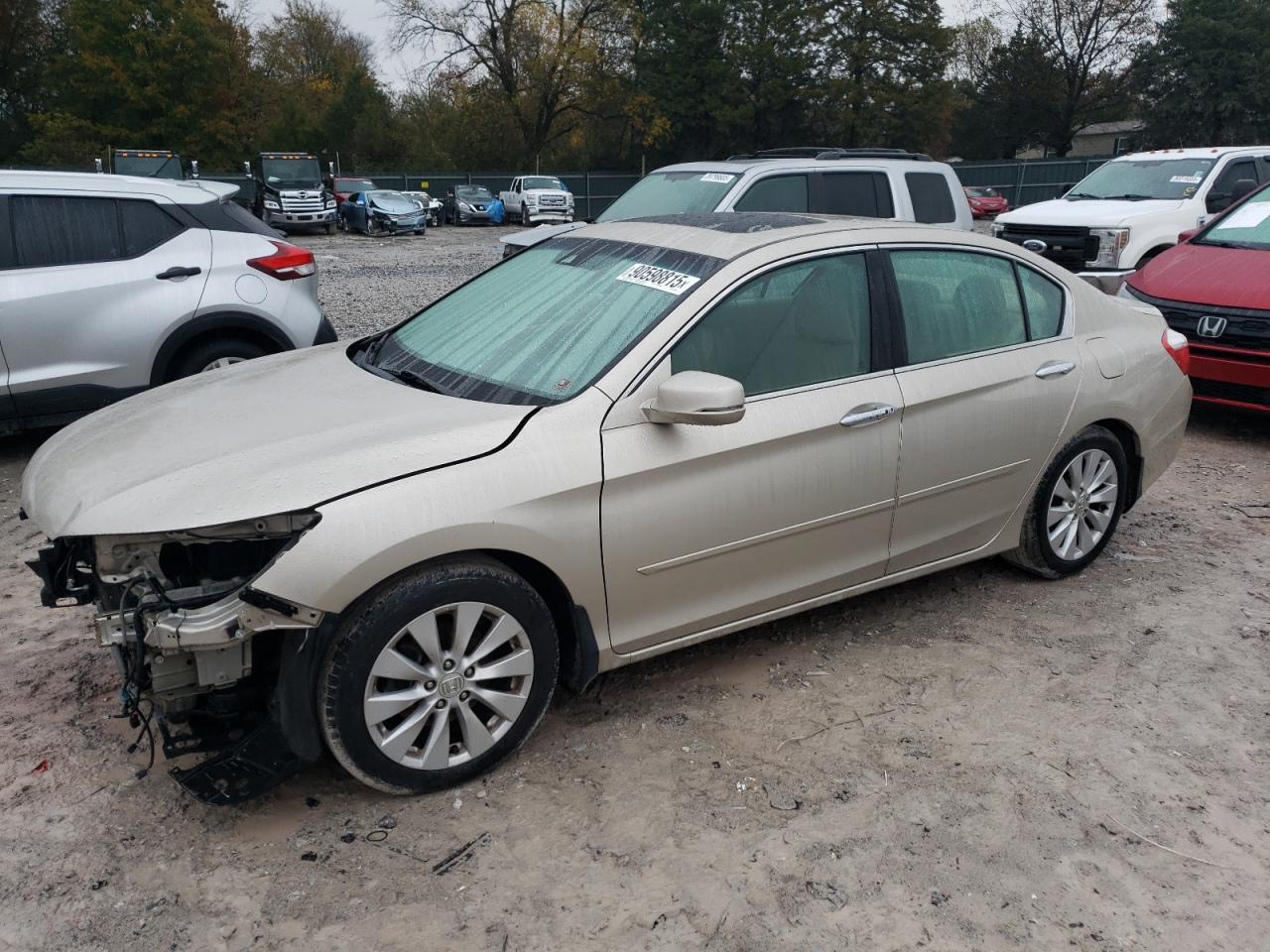2014 HONDA ACCORD