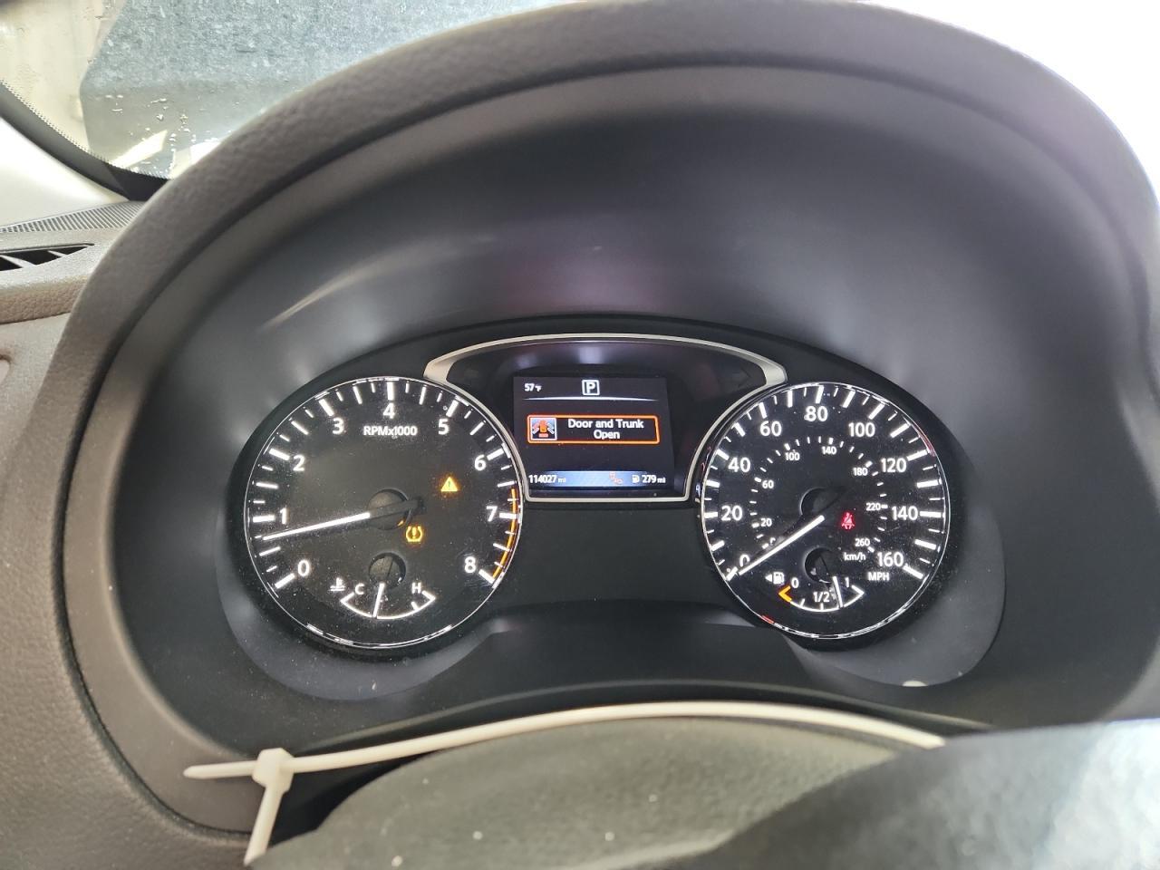 2016 NISSAN ALTIMA