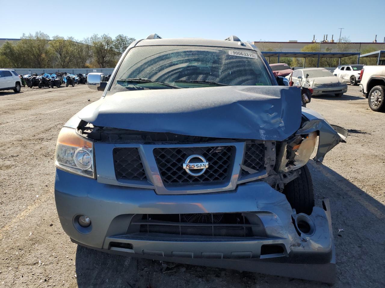 2012 NISSAN Armada