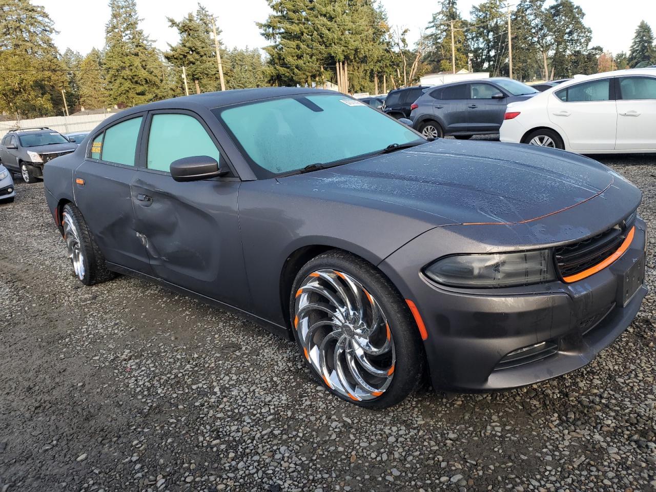 2015 DODGE CHARGER