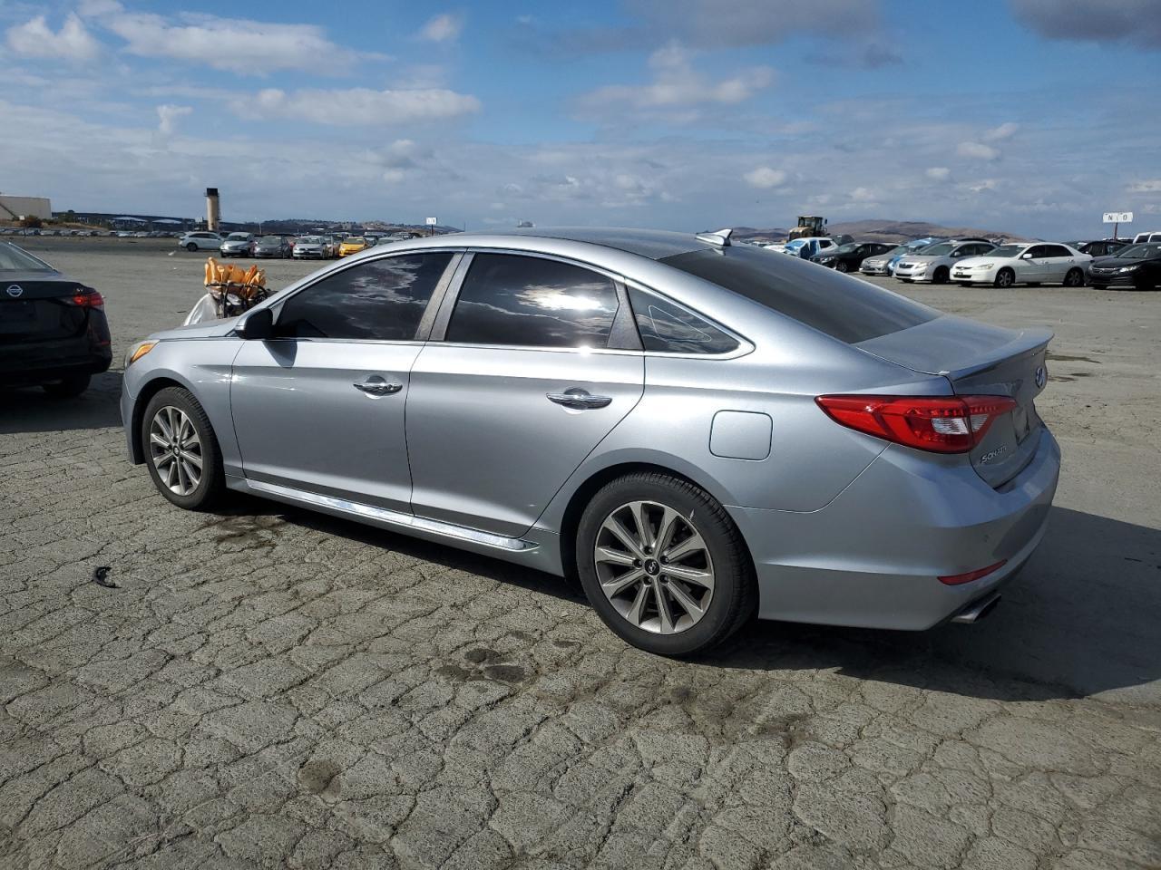 2017 HYUNDAI SONATA