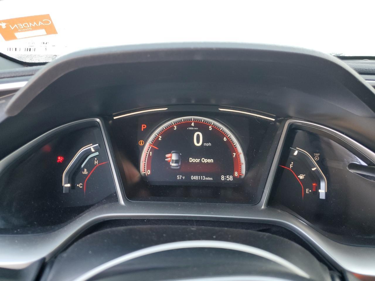 2020 HONDA CIVIC
