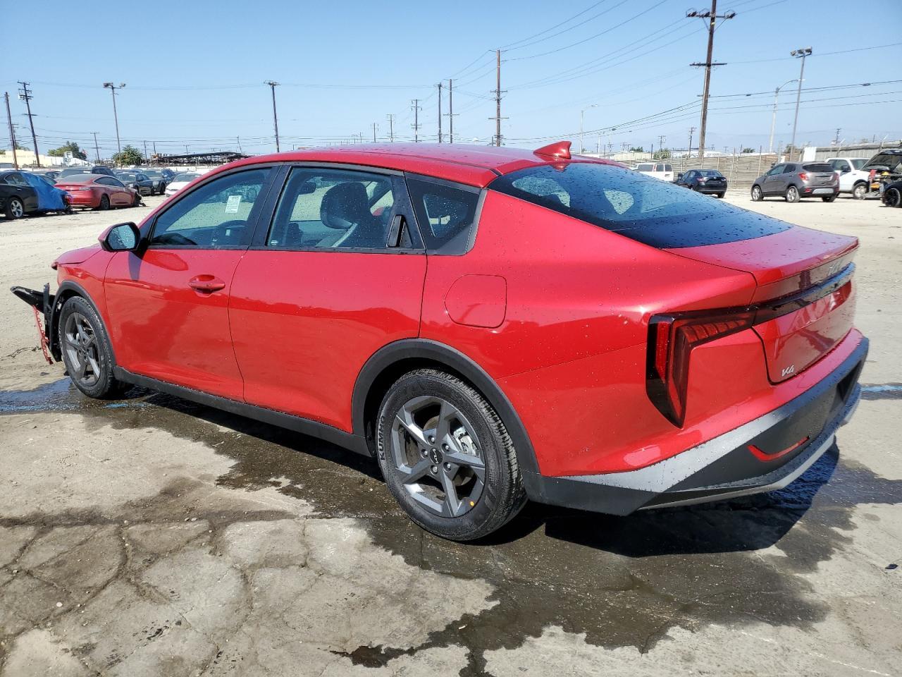 2025 KIA K4