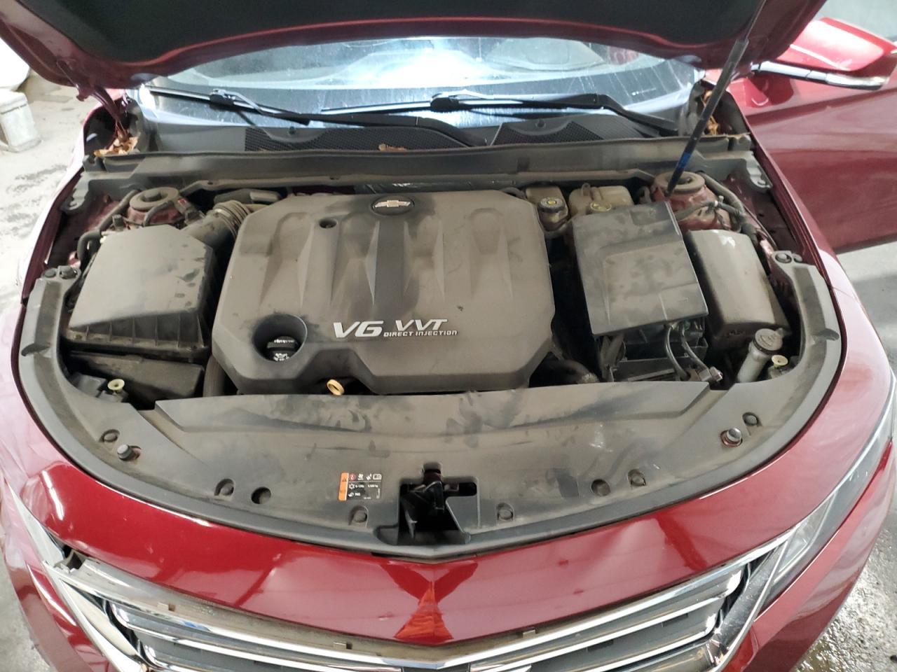 2017 CHEVROLET IMPALA