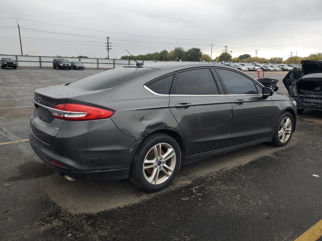 2018 FORD FUSION