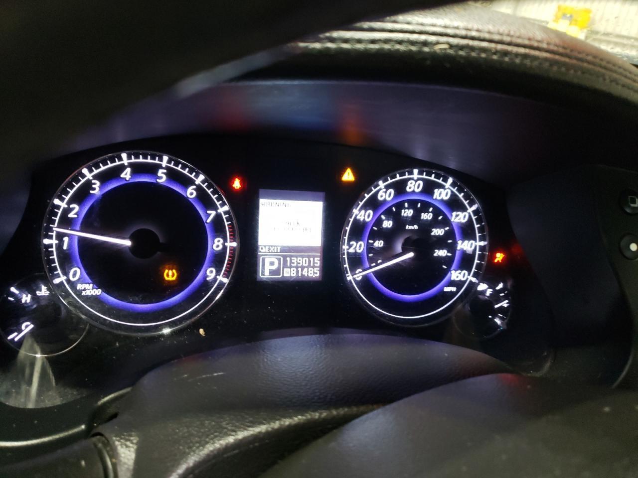 2014 INFINITI QX50